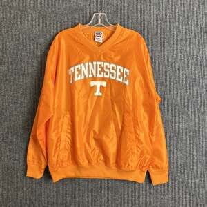 Red Oak Mens Pull On Windbreaker Jackets Size Medium University Of Tennessee